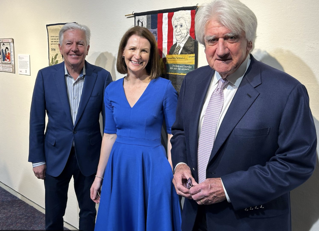 a group of people posing for a photo