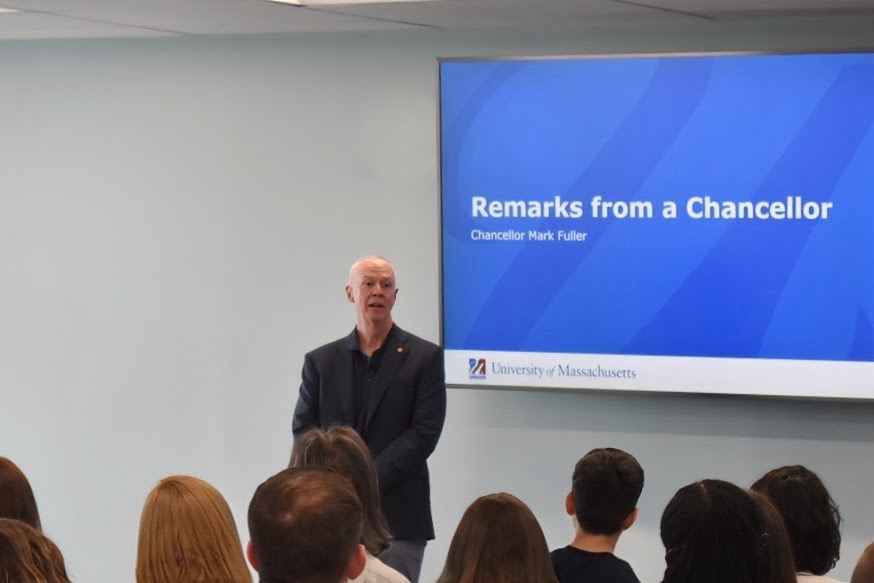 Chancellor Mark Fuller
