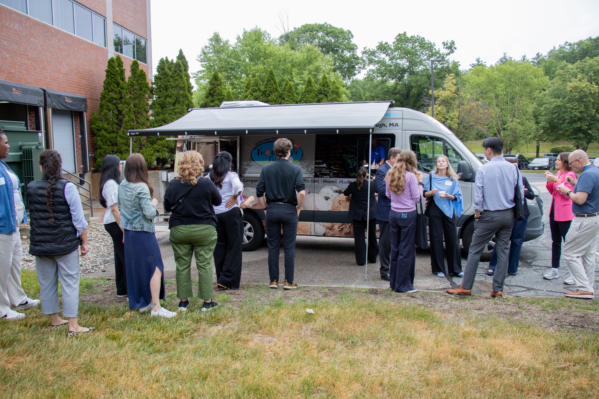 Ice cream truck