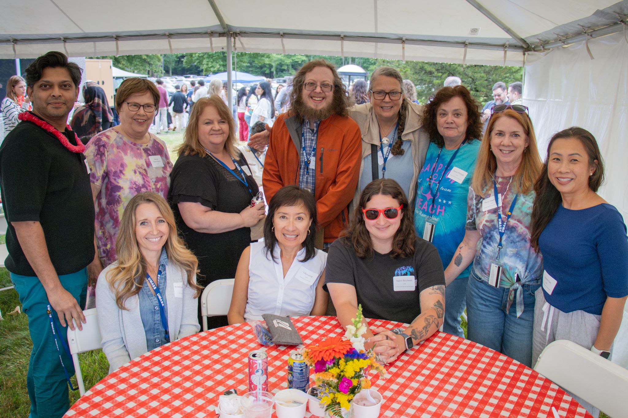 Kristina, Lily, Taylor, Kanhai, Wendy, Karen, Patrick, Becky Susan Mary Lynn