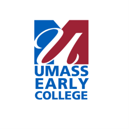 UMass logo with the text UMass Early College below it