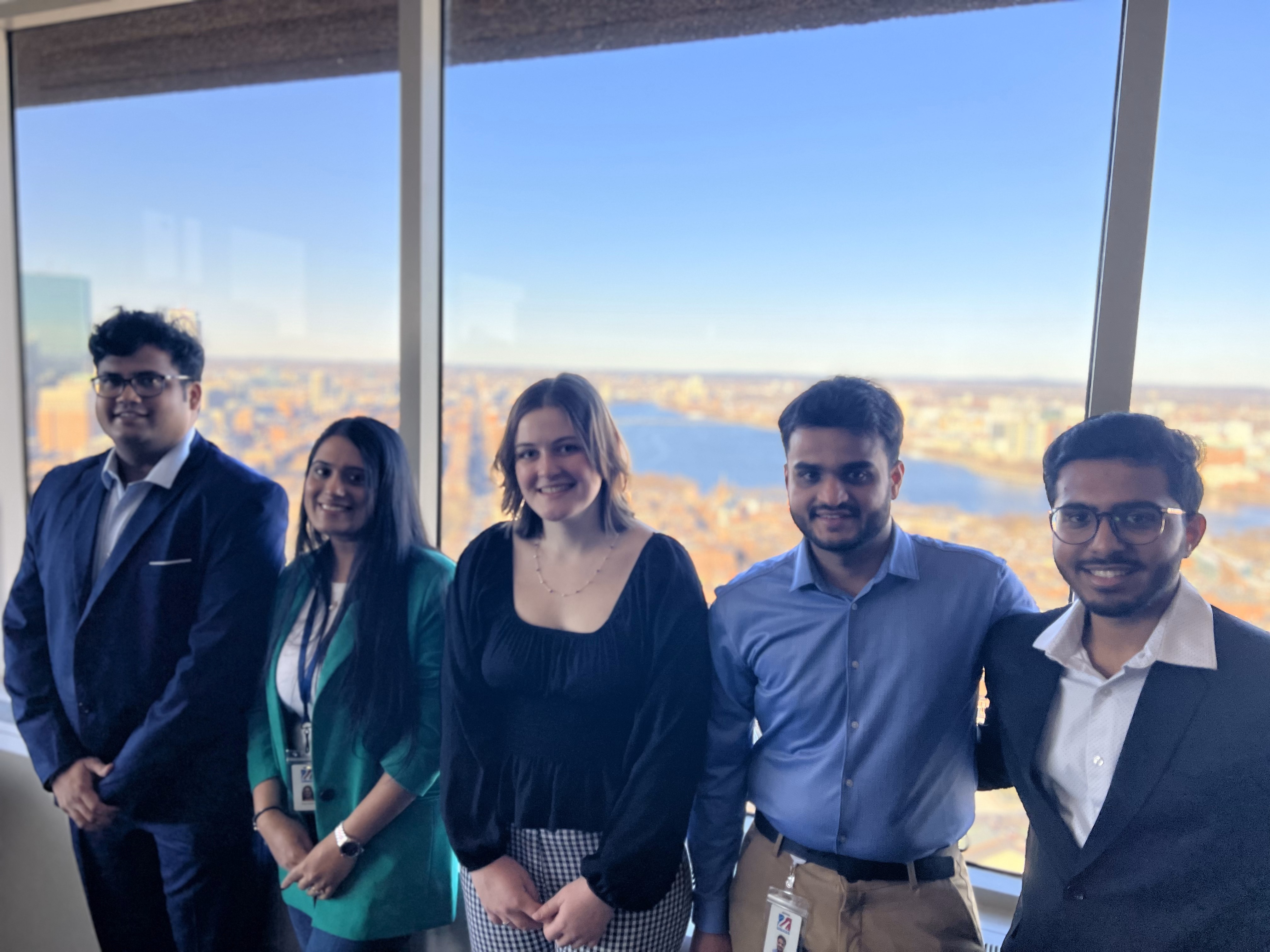 Photo of the UPST Interns.