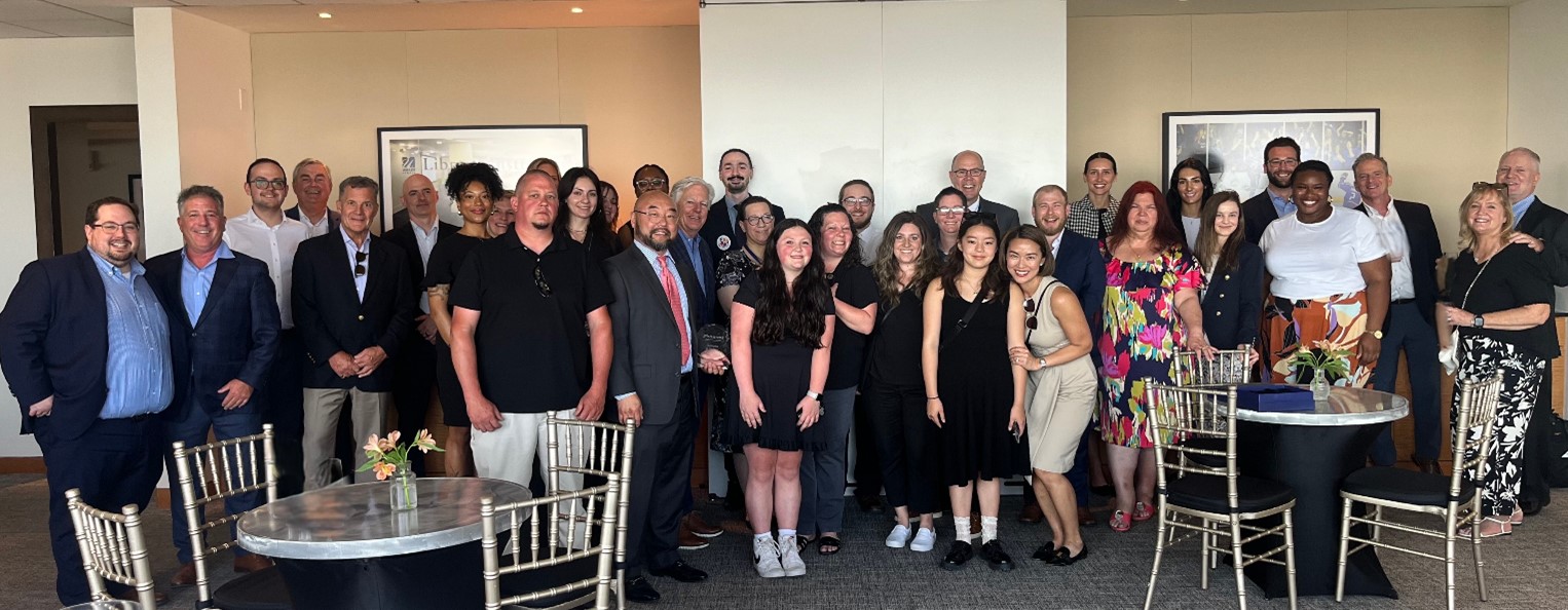 Group of UPST employees posing for a photo