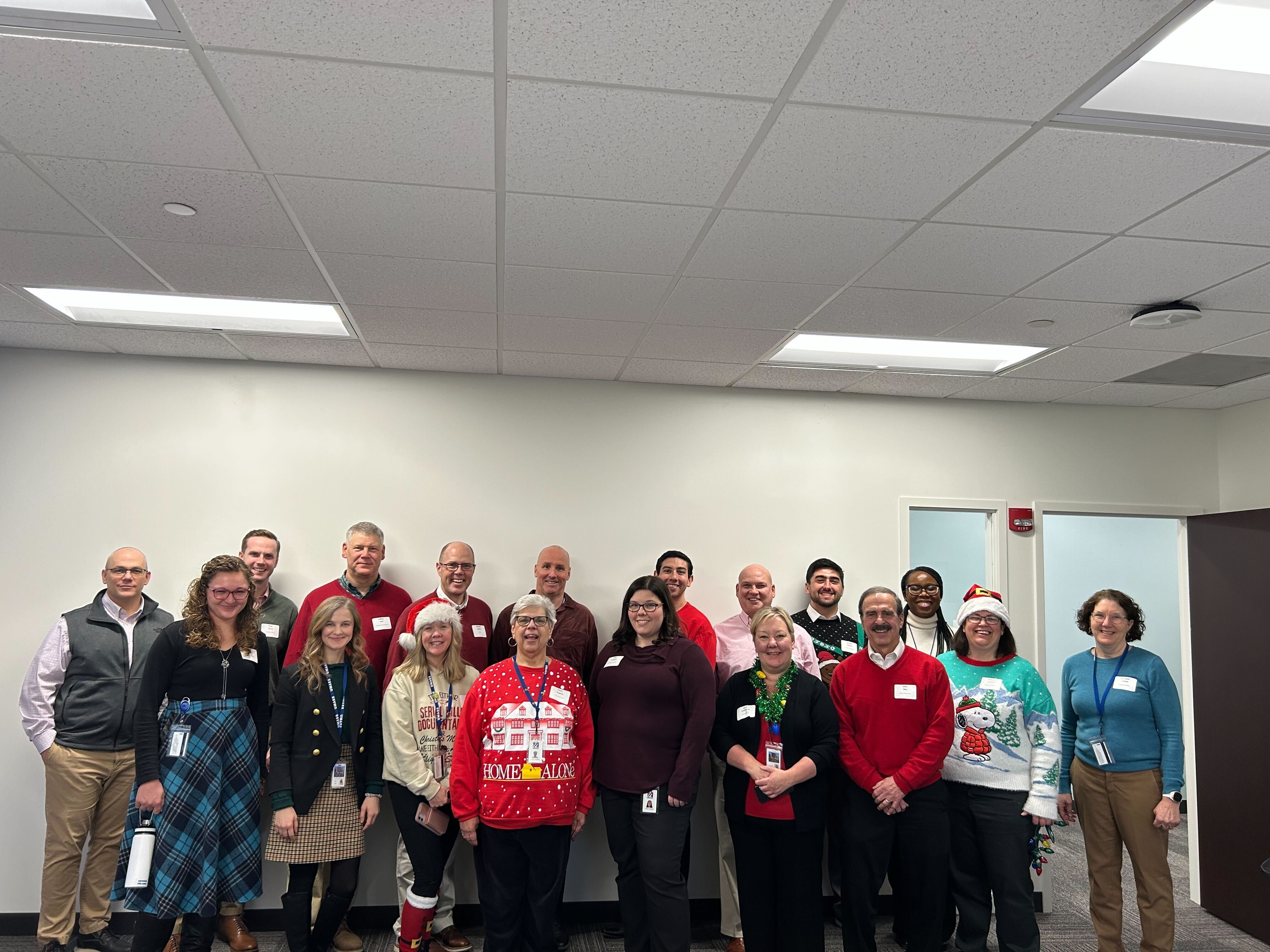 Members of the SMT posing for a photo