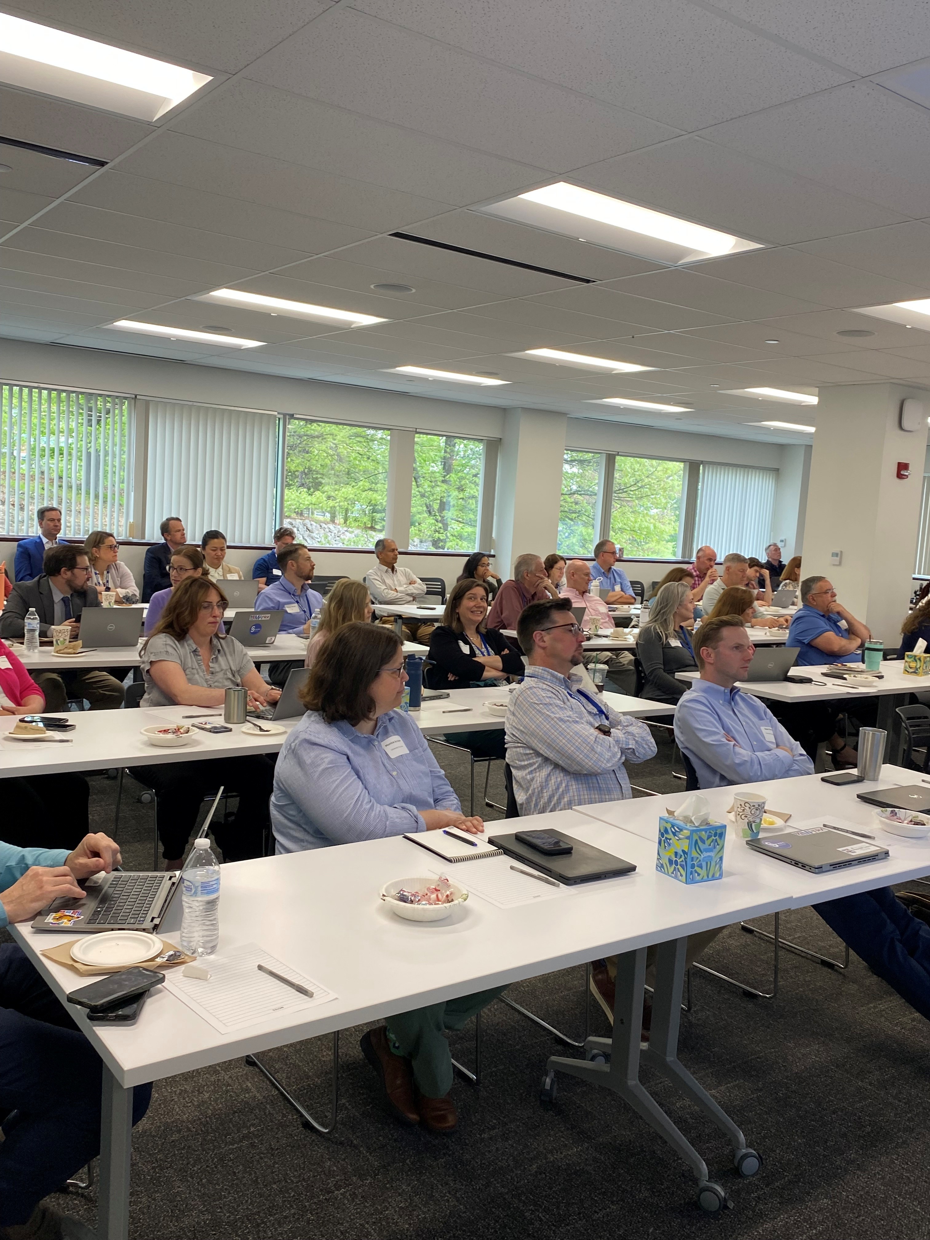Attendees at the Sr and Middle Manager Training