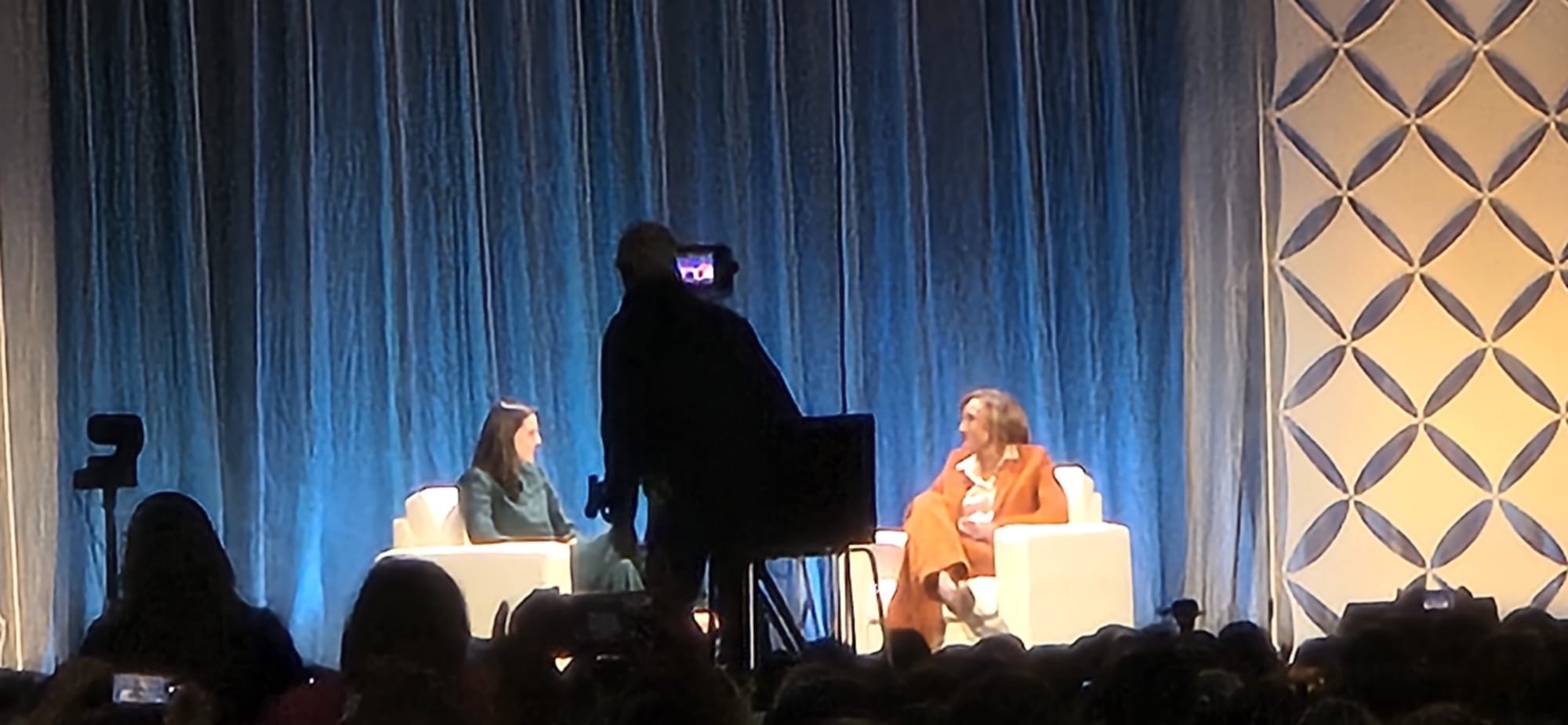 Caitlin Clark in conversation with Robin Roberts