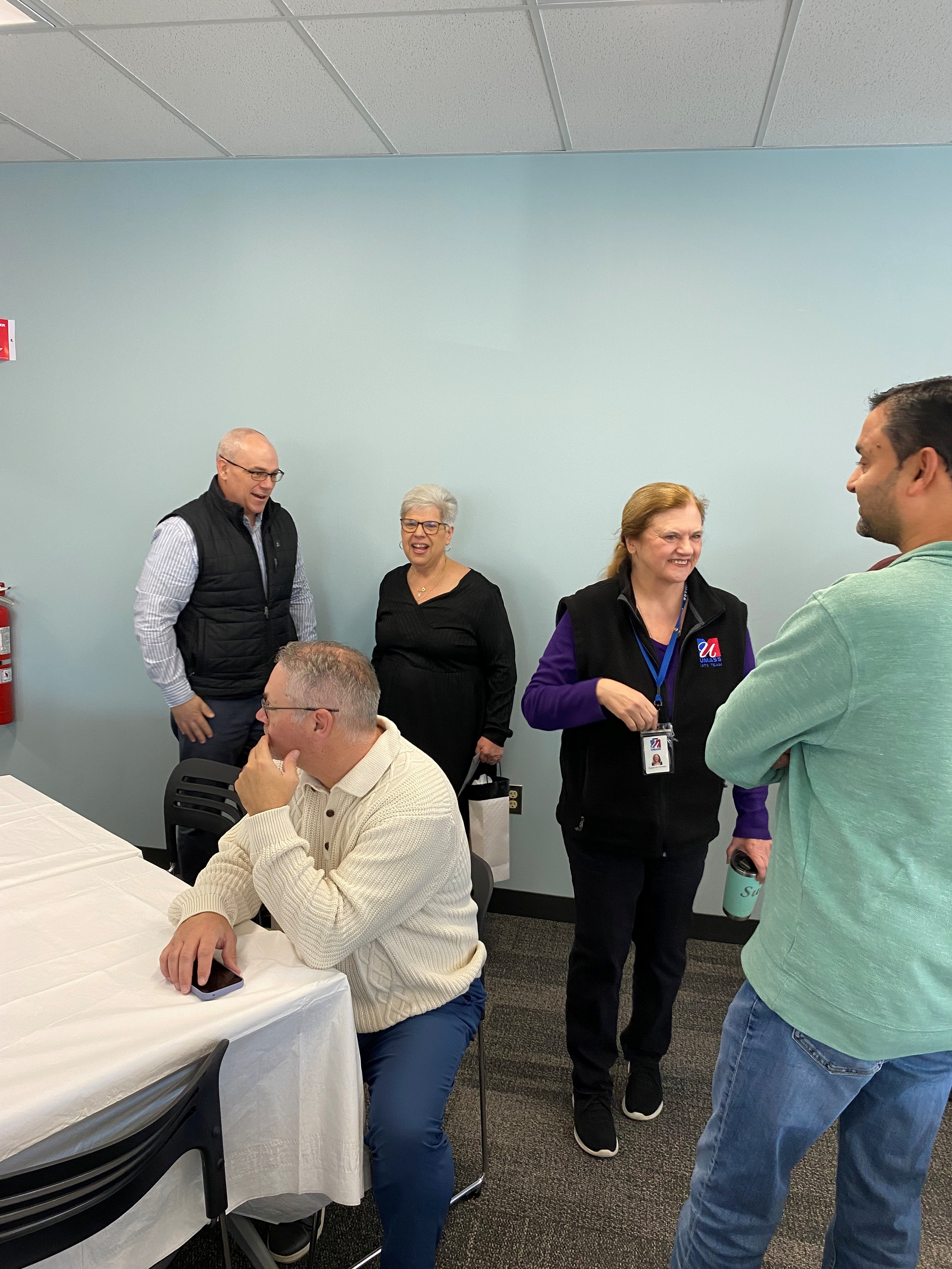 Brian Girard, Carol Dugard, and Sue Cerrato