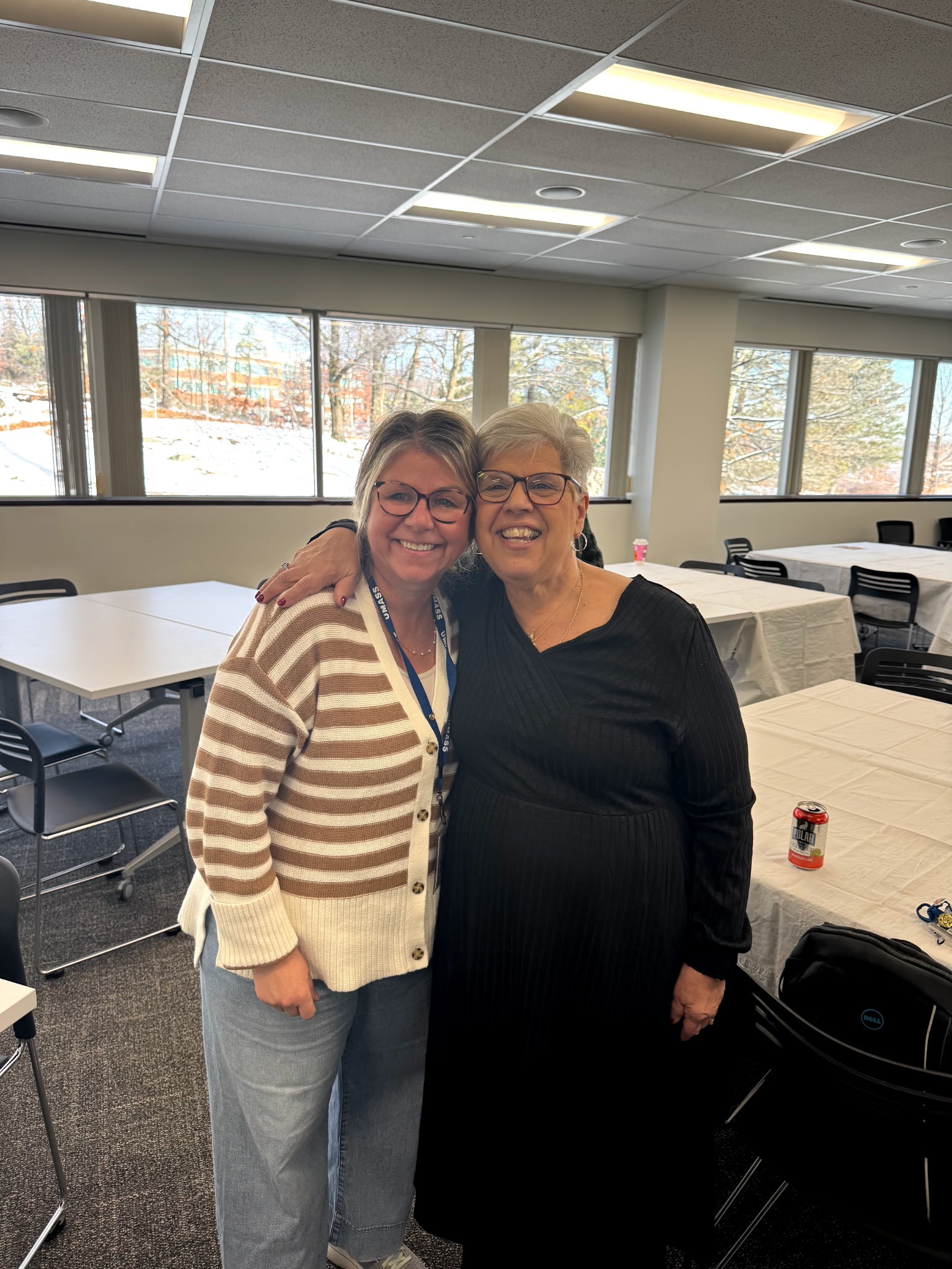 Connie Gilroy and Carol Dugard