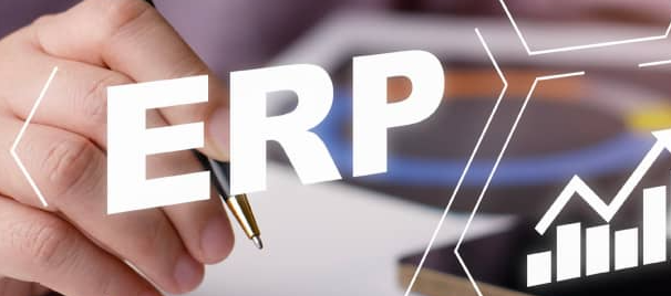 ERP image to demonstrate how ERP impacts the work in a daily basis  