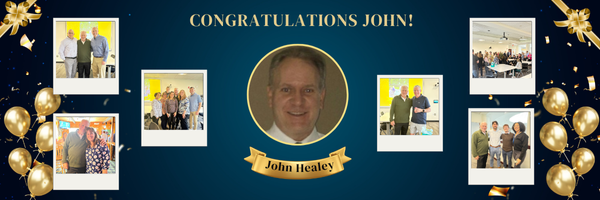 group of photos of john healey
