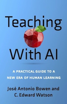 teaching with AI bookcover