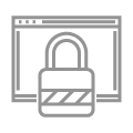 Checkpoint secure access icon