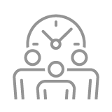 Effor certification clock icon