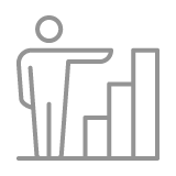 Effort certification clock icon