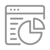 Gartner metrics icon