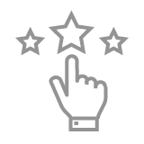Gartner reviews icon