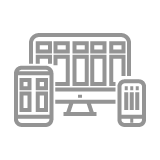 Legal files devices icon