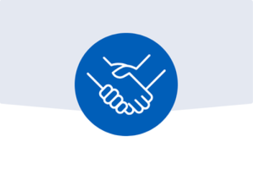 Shaking hands icon