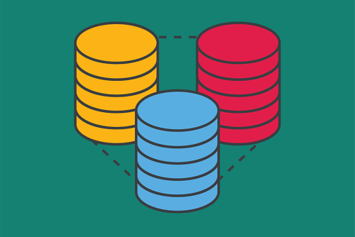 Three data architecture stacks.