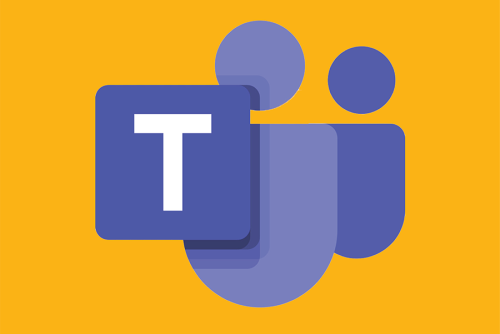 Microsoft Teams Logo.