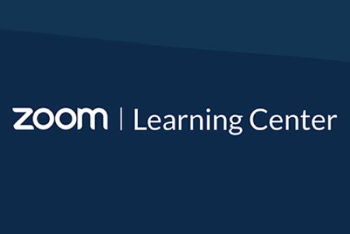 Zoom Learning Center