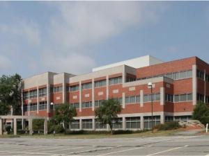 Outside view of new office