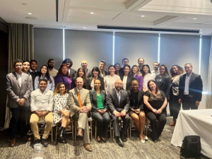 UPST team members with the Colombian delegation
