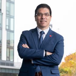 2023 UMass Amherst Chancellor Finalist - Javier Reyes