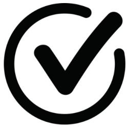 full checkmark