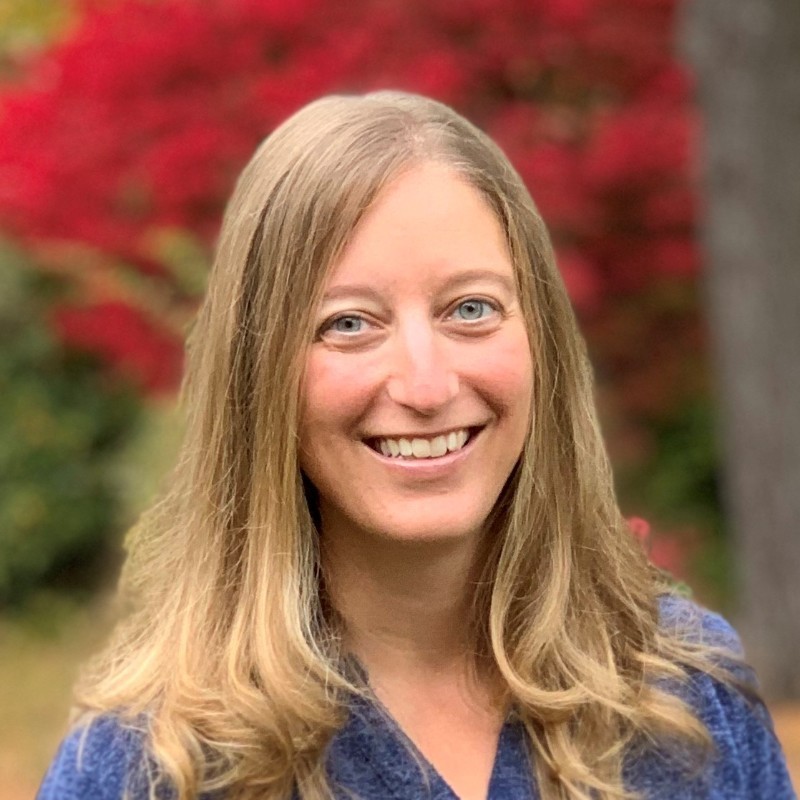 Headshot of Sara Veilleux, UPST's Director of Strategic Sourcing